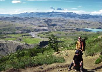 Geschichte - Dominik und Christoph in Patagonien