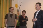 Christoph, Dominik und Manfred Preiser in Kirchbach