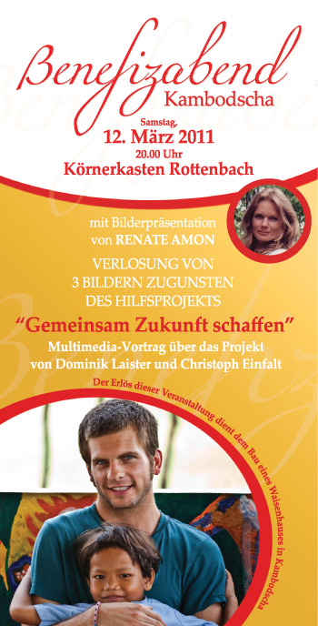 Benefizabend Kamboscha