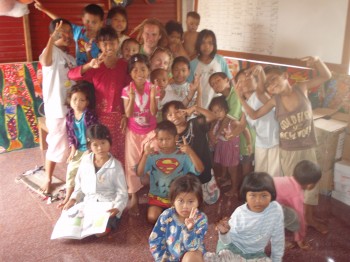Dominik im Savong Orphanage Center