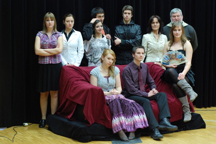 Die Theatergruppe Lembach