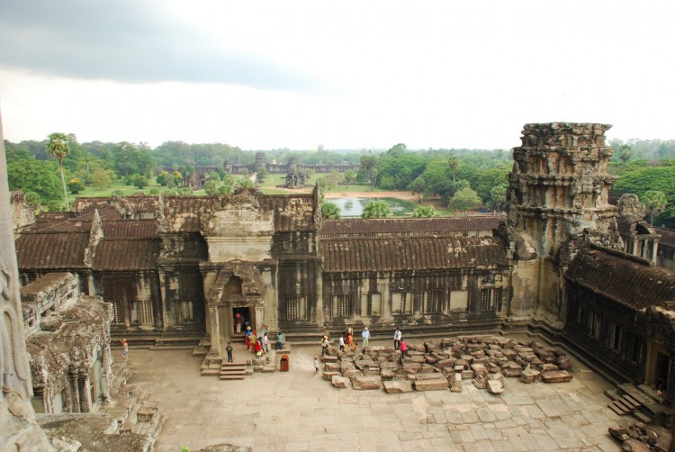 Die Tempel von Angkor Wat