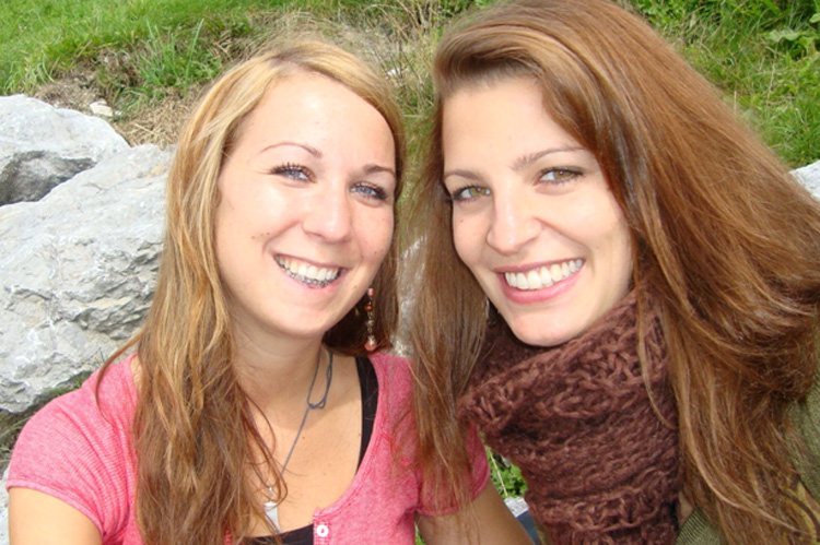Anna und Sandra