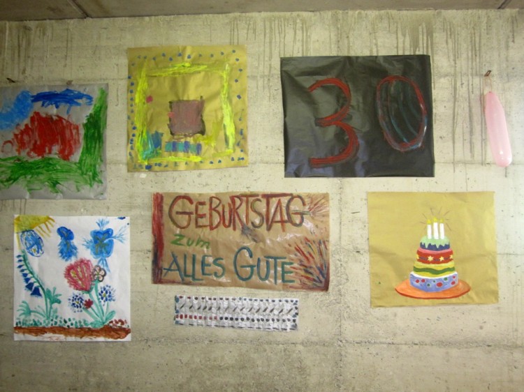 30. Geburtstag von Georg Abfalter