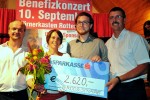 Benefizkonzert "Grod und Schräg" in Rottenbach