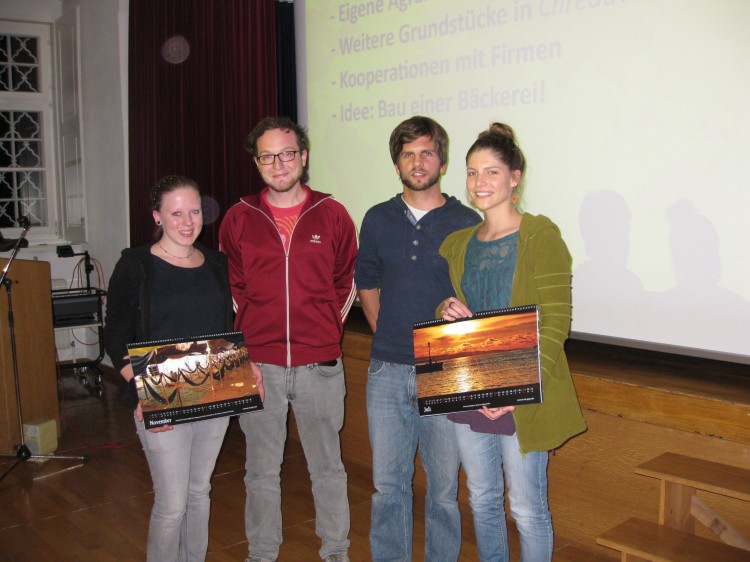 Sigrid, Christoph, Dominik und Anja