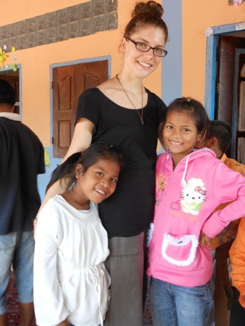 Marea, Anja und Yeang