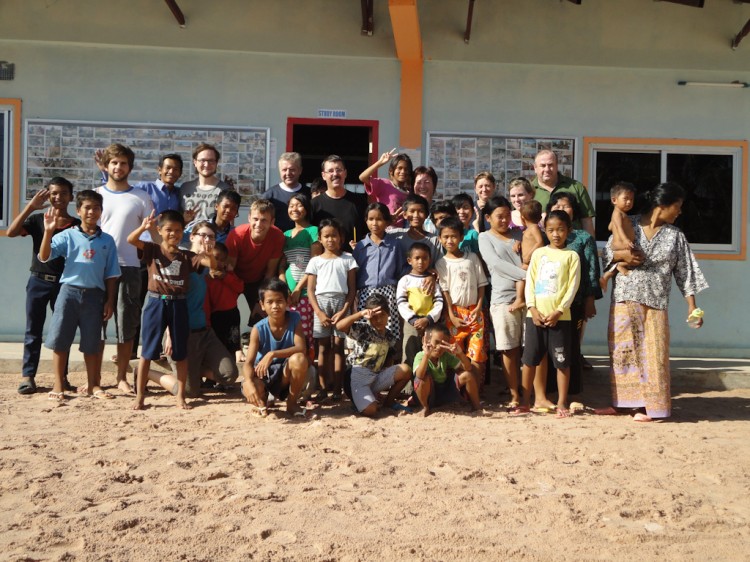 Projektbesuch im November 2011