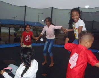 Trampolin