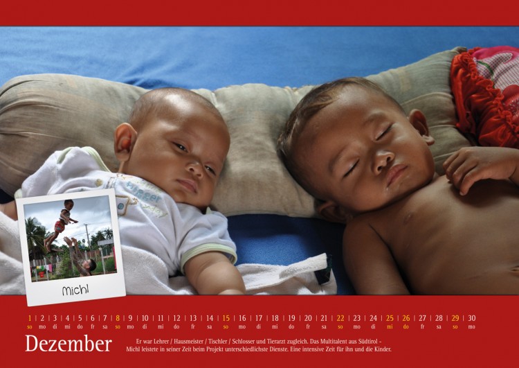 Kalenderblatt Dezember 2013