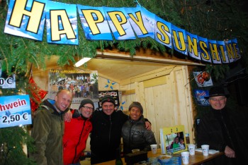 Die Happy Sunshine Hütte in Straßwalchen