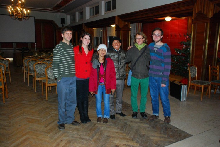 Gruppenfoto beim Vortrag in Gerungs