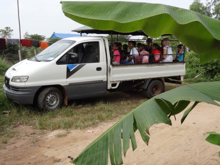 Unser Truck mit den Kids