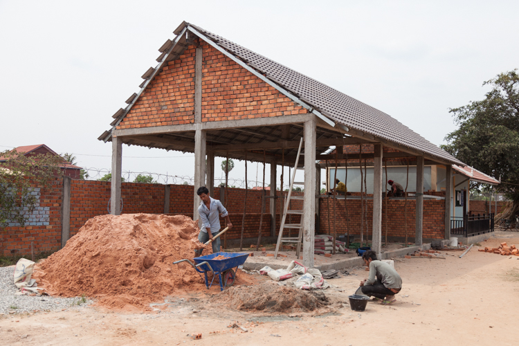 Bau Kochunterricht