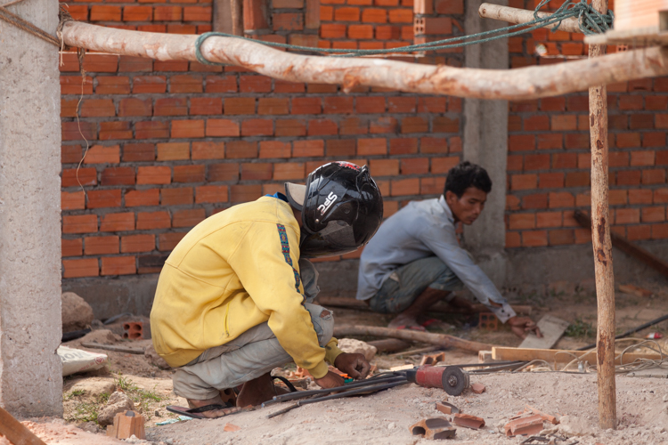 Bau Kochunterricht