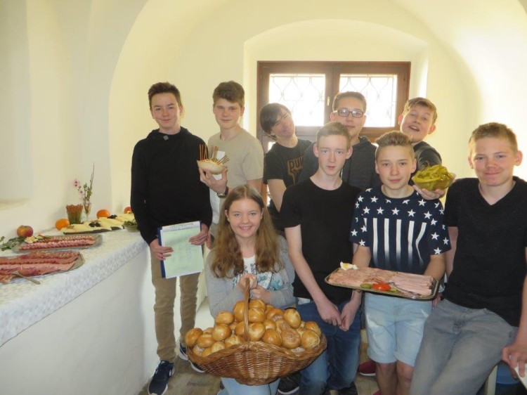 Benefizheuriger in Dürnstein
