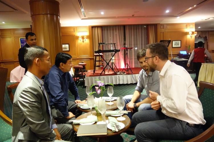 Savong, Dominik, Christoph, Mr. Saram