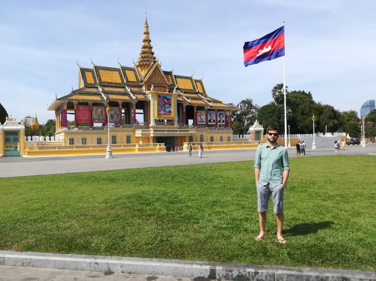 Dominik in Phnom Penh