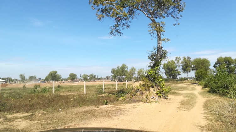 Landschaft in Kambodscha